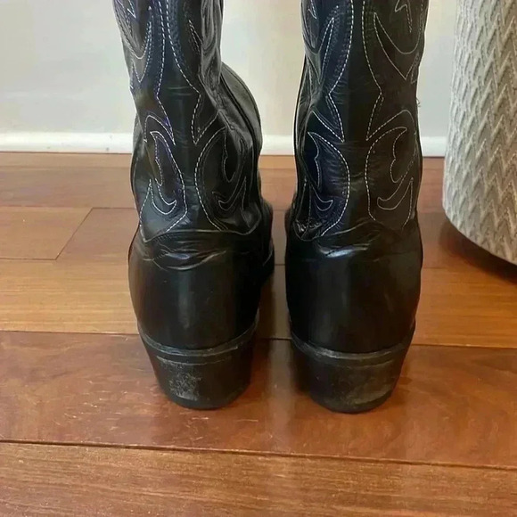 SHEPLERS LEATHER COWBOY BOOT-9D
Excellent condition - Picture 3 of 12